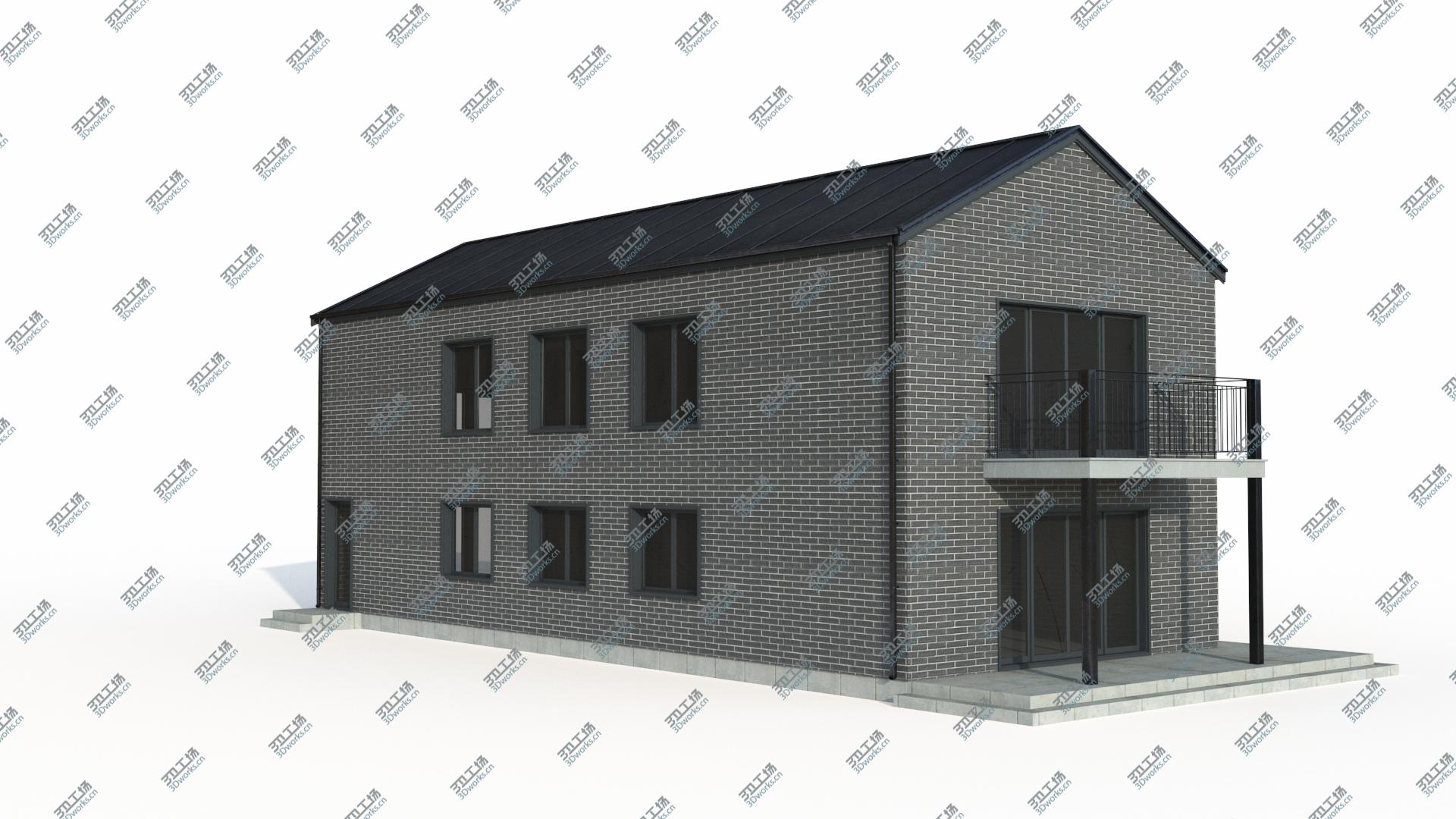 images/goods_img/202104023/Realistic Modern Building Brick Wall - PBR 3D model/1.jpg